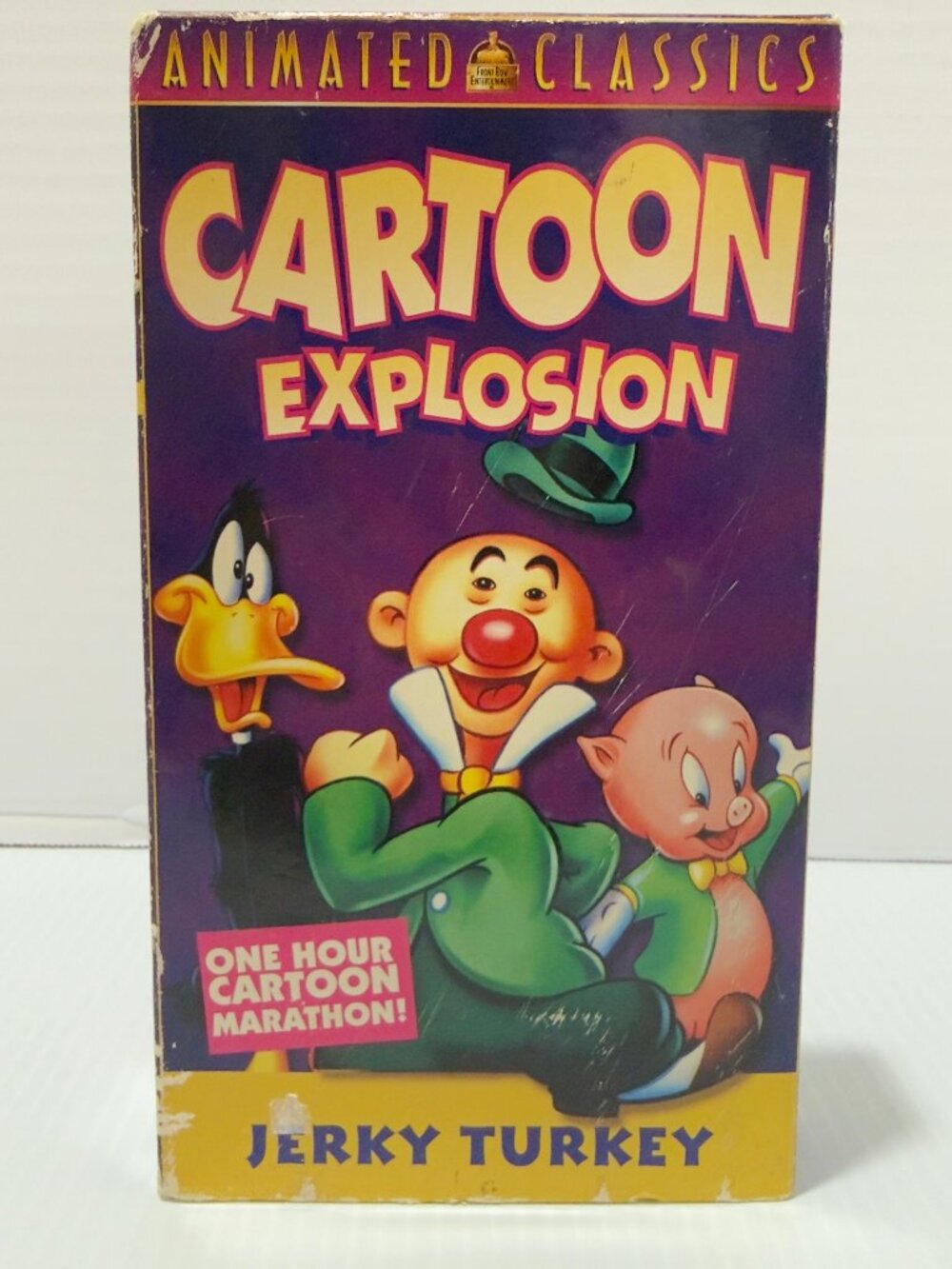 Cartoon Explosion - Jerky Turkey (VHS, 2000, Animated Classics)